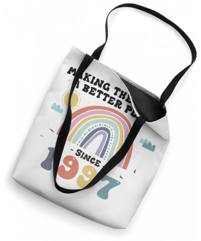 26th Birthday - Making The World Better Place Since 1997 Tote Bag $12.60 Totes