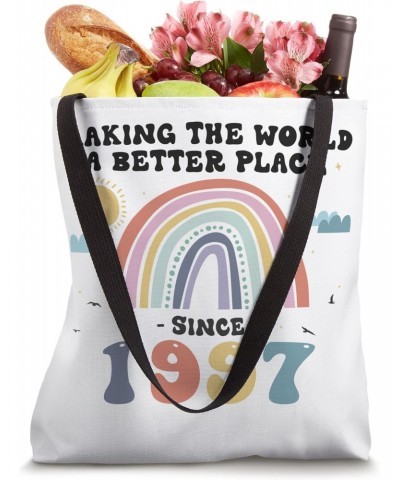 26th Birthday - Making The World Better Place Since 1997 Tote Bag $12.60 Totes