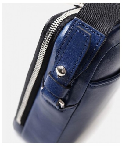 Genuine Leather Small Shoulder Bag, Made In Japan, No.663101 Ink Blue $115.16 Shoulder Bags