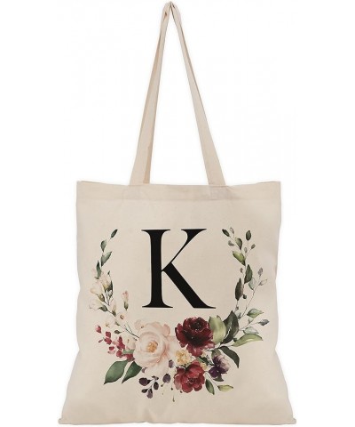 Customized Bridesmaid Tote Bag For Personalized Bachelorette Hen Night Initial K $9.49 Totes