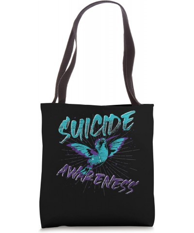 Suicide Awareness Hummingbird Suicide Prevention Tote Bag $15.11 Totes