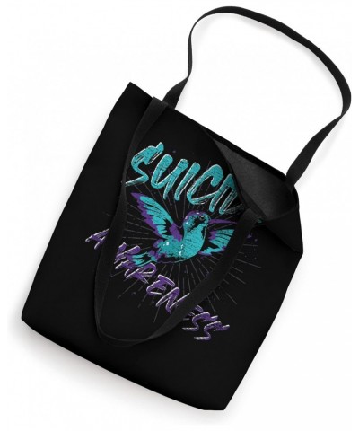 Suicide Awareness Hummingbird Suicide Prevention Tote Bag $15.11 Totes