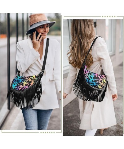 Tassel Crossbody Handbags for Women Ample Capacity Shoulder Bag with Adjustable Strap Durable Travel Bag Bls-32 $16.19 Crossb...