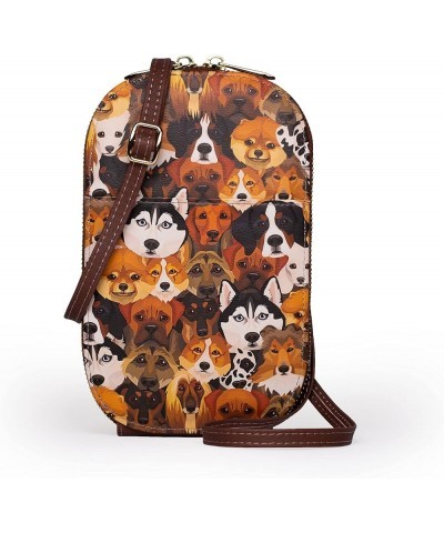 Crossbody, Classic Designs Canine Cousins $18.43 Crossbody Bags