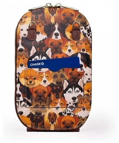 Crossbody, Classic Designs Canine Cousins $18.43 Crossbody Bags