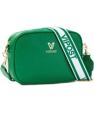 Crossbody Bags for Women, Small Leather Crossbody Bag Purse Women's Shoulder Handbags with Adjustable Strap Green $7.79 Cross...