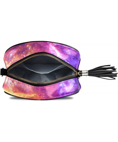 Women's Dazzling Galaxy Crossbody Bag Fashion Purses Bag Cross Body Bag Shoulder Handbag with Adjustable Chain Strap $10.32 S...