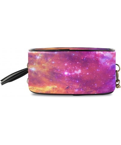 Women's Dazzling Galaxy Crossbody Bag Fashion Purses Bag Cross Body Bag Shoulder Handbag with Adjustable Chain Strap $10.32 S...