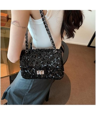 Sequin Purse Y2k Purse Evening Bag Crossbody Purse Y2k Purse Y2k Bag Silver Purse For Women Silver $11.34 Evening Bags