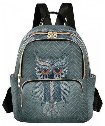 Gold Butterflies Blue Women Backpack Purse Ladies Fashion Shoulder Bag Daypack Travel Bag 10L Multicolor16 Medium $18.89 Back...