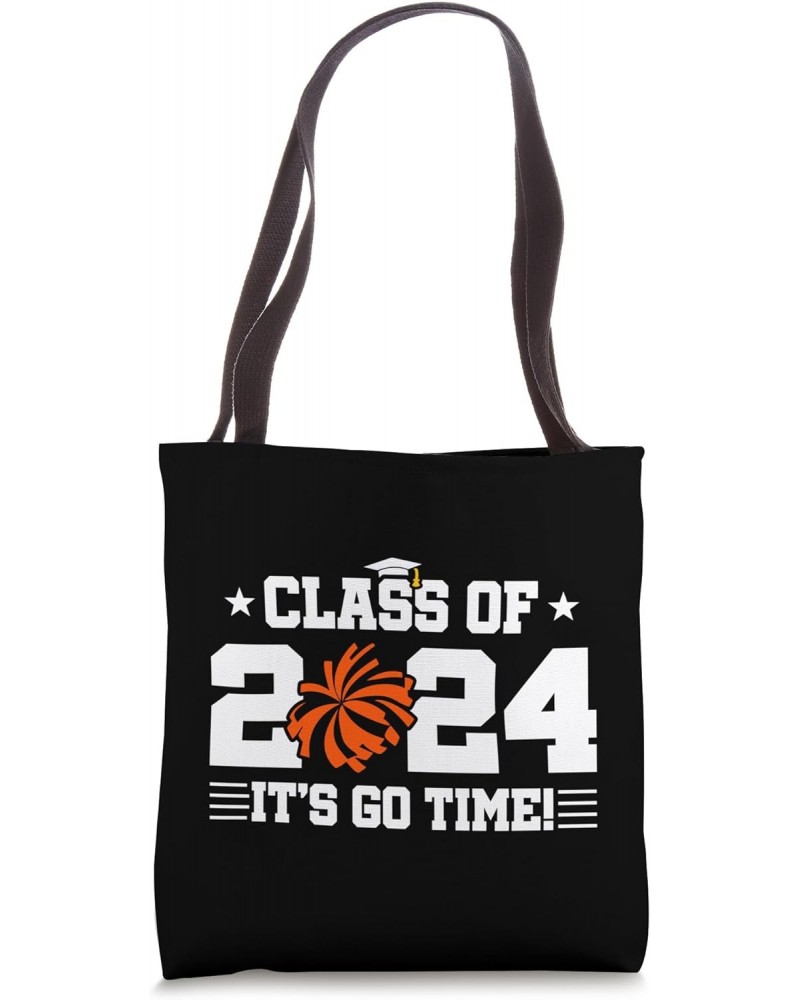 2024 Cheerleader - Cheerleading - Cheer Team - Class of 2024 Tote Bag $13.74 Totes