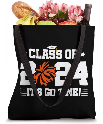 2024 Cheerleader - Cheerleading - Cheer Team - Class of 2024 Tote Bag $13.74 Totes