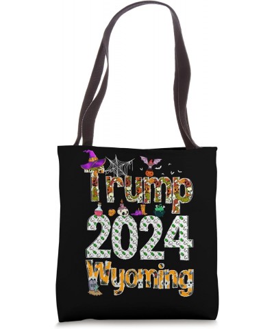 Trump 2024 Wyoming Halloween Party Tote Bag $11.96 Totes