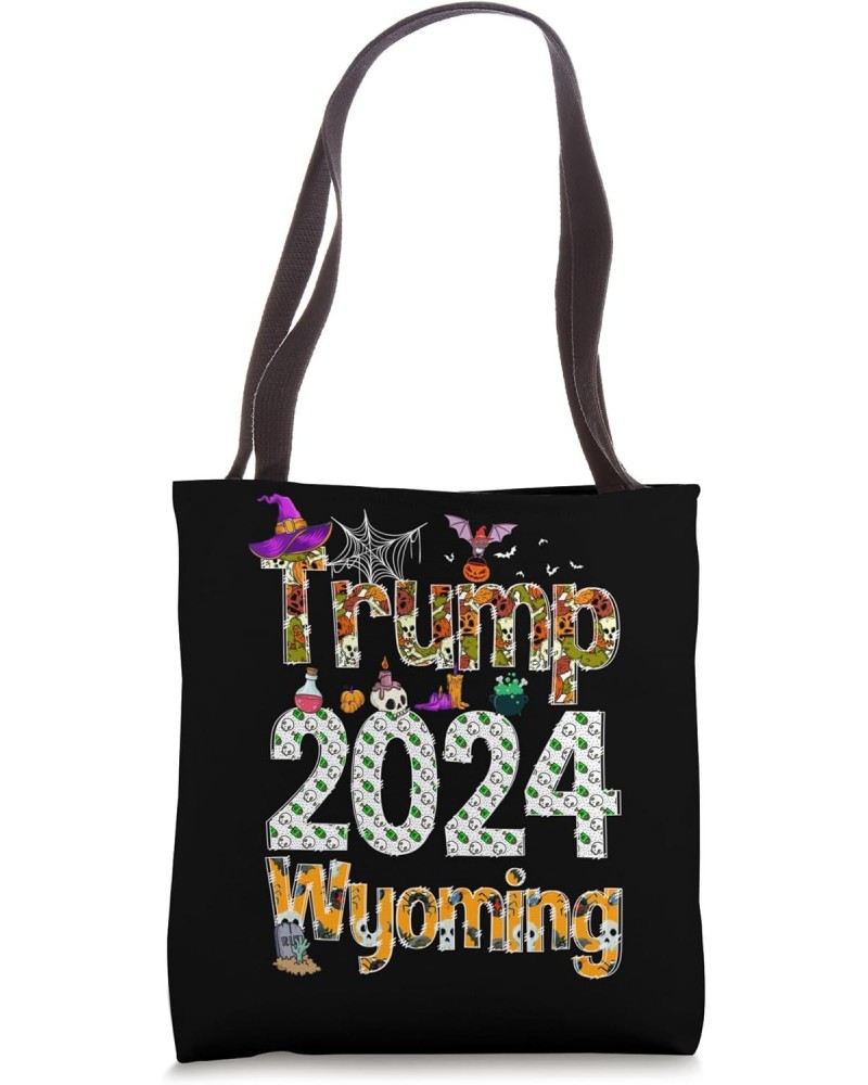 Trump 2024 Wyoming Halloween Party Tote Bag $11.96 Totes