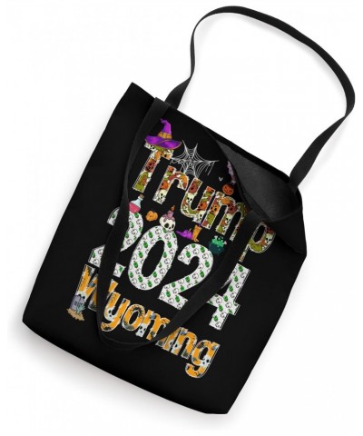 Trump 2024 Wyoming Halloween Party Tote Bag $11.96 Totes