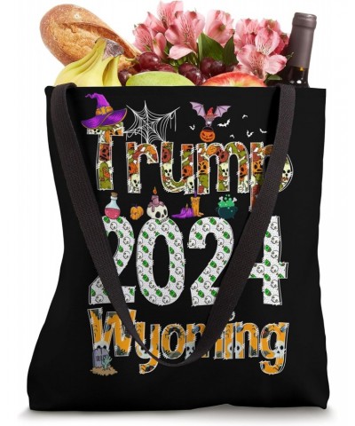 Trump 2024 Wyoming Halloween Party Tote Bag $11.96 Totes