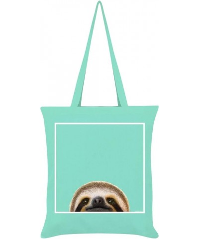 Sloth Tote Bag Mint $10.89 Totes