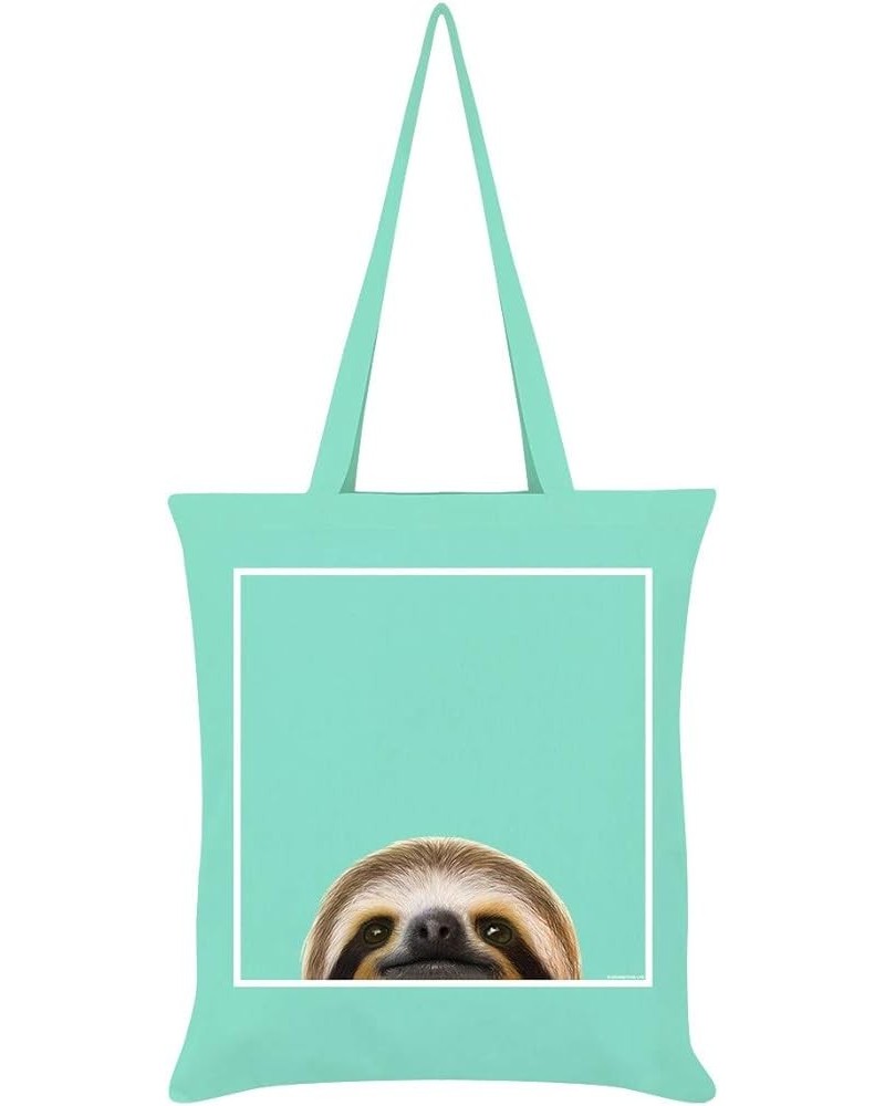 Sloth Tote Bag Mint $10.89 Totes