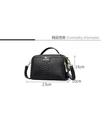 Women's handbag, shoulder cross-body bag, women's casual bag Light Gray $32.58 Crossbody Bags