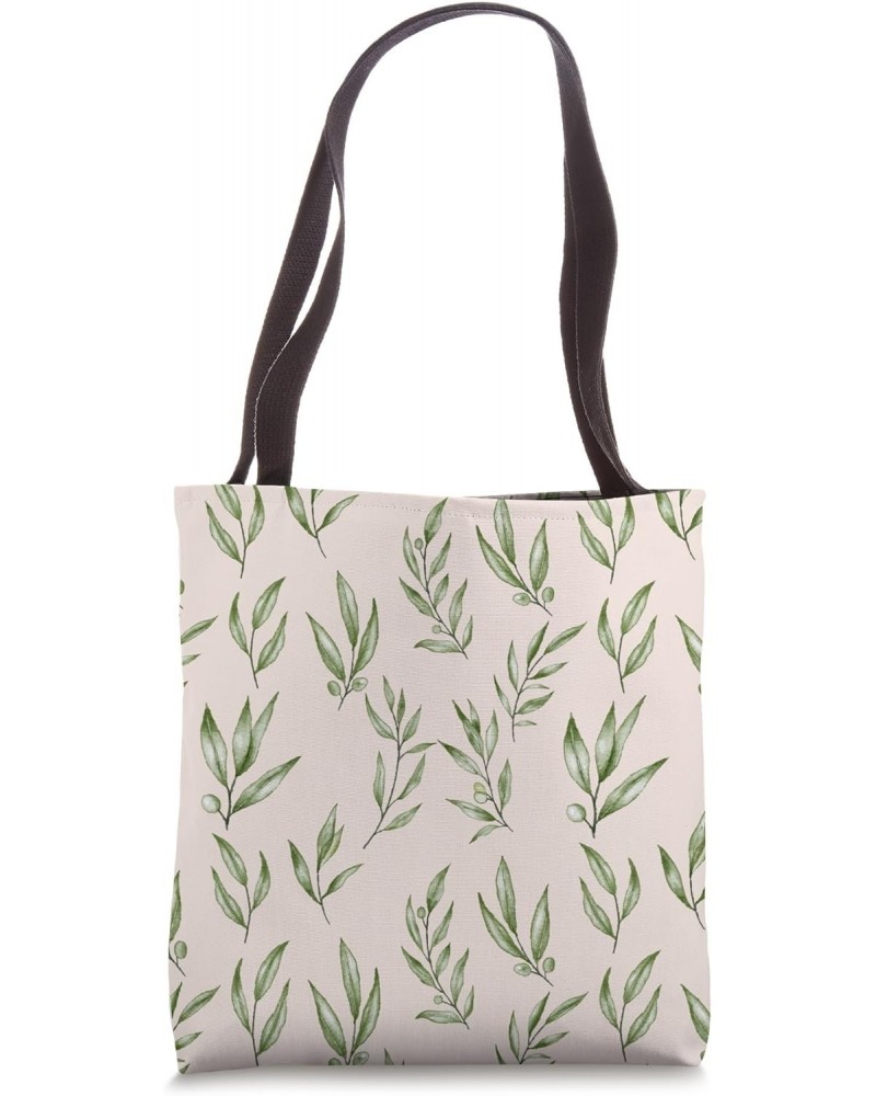 Wildflower Flowers Cute Light Beige Brown Floral Aesthetic Tote Bag $12.48 Totes