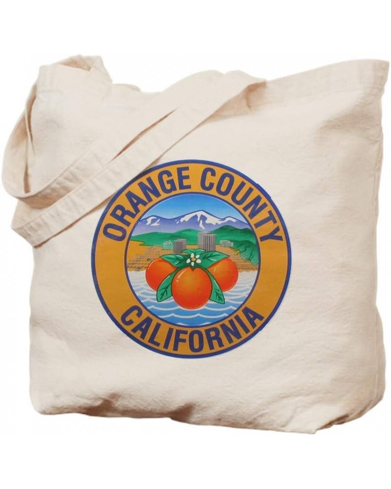 Orange County California Tote Bag Natural Canvas Tote Bag, Cloth Shopping Bag Orange County California Tote Bag $8.63 Travel ...