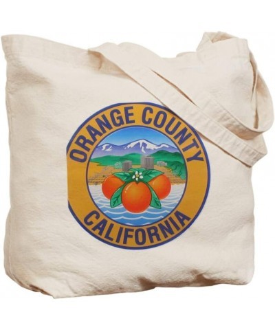 Orange County California Tote Bag Natural Canvas Tote Bag, Cloth Shopping Bag Orange County California Tote Bag $8.63 Travel ...