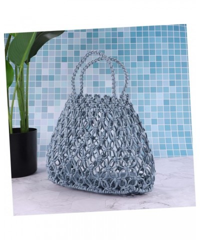 1pc Handbag Woven Bag Woven Tote Bag Tote for Women Hand Bags Fashion Bag Ladies Tote Handbags Women Handbag Womens Straw Han...