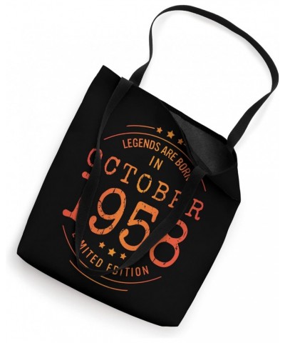 Birthday October 1958 Year Limited Edition Used Legends Tote Bag $10.40 Totes