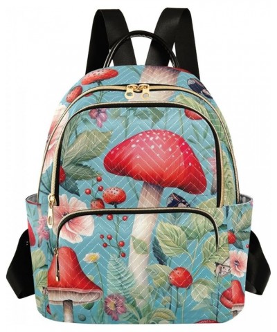 Lemons and Flower for Tea Party Women Stylish Backpack, Double Zipper Backpack, Women's Travel Backpack for Airplane, M Wild ...