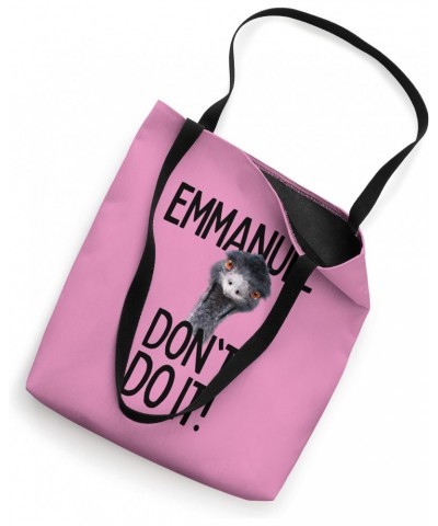 Emmanuel don't do it! Emu Funny Viral Cute Design Hit Tote Bag $18.00 Totes