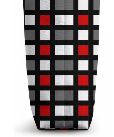 Chequered Checkered Checked Minimalistic Aesthetic Art Decor Tote Bag $12.79 Totes