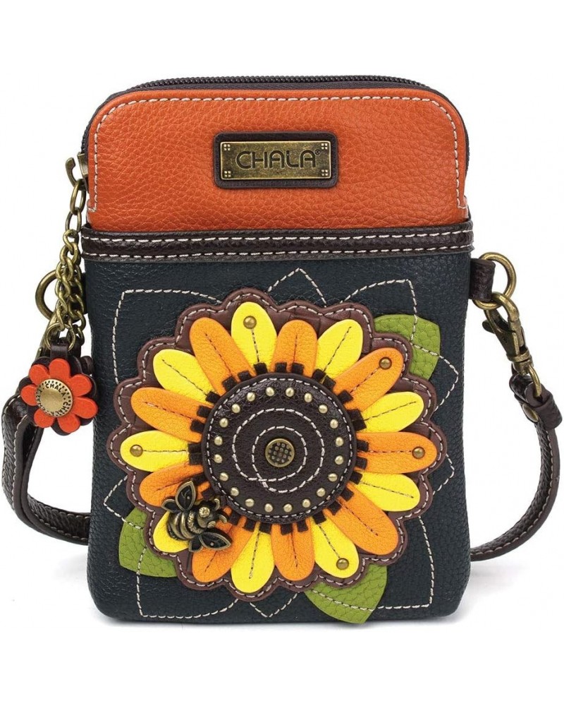 Crossbody Cell Phone Purse | Women's Wristlet Handbags with Adjustable Strap Multi $18.69 Wristlets