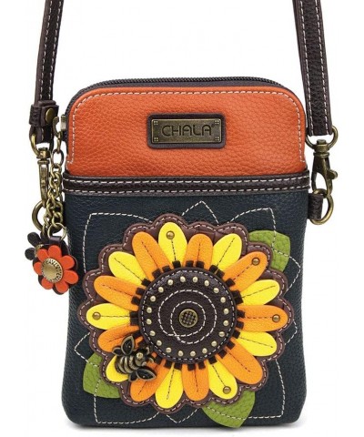 Crossbody Cell Phone Purse | Women's Wristlet Handbags with Adjustable Strap Multi $18.69 Wristlets