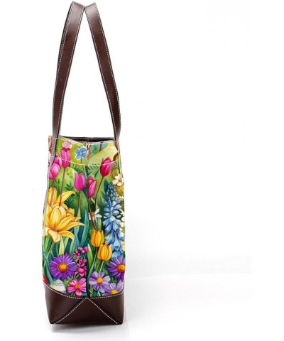 Tote Bag, Large Tote Bags for Women, Women's Tote Handbags, Happy Easter Eggs, Tote Bags for Women Design 11155 $26.87 Totes