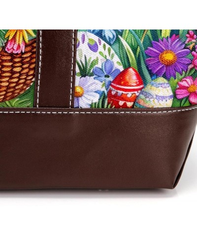 Tote Bag, Large Tote Bags for Women, Women's Tote Handbags, Happy Easter Eggs, Tote Bags for Women Design 11155 $26.87 Totes