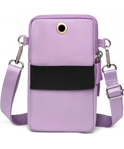 Universal Crossbody Wallet Phone Bag for Women Mini Shoulder Arm Bag Cell Phone Purse Compatible for iPhone/Samsung Galaxy… L...