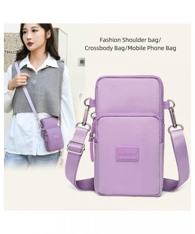 Universal Crossbody Wallet Phone Bag for Women Mini Shoulder Arm Bag Cell Phone Purse Compatible for iPhone/Samsung Galaxy… L...