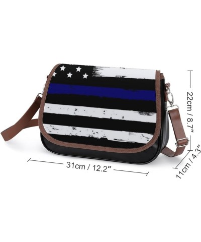 Small Crossbody Bags for Women Flap Purses PU Leather Shoulder Bag with Adjustable Strap Pattern (489) $19.94 Satchels