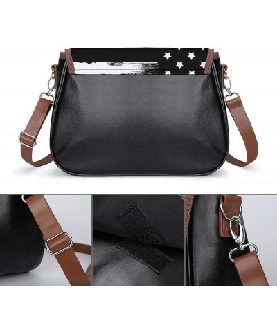 Small Crossbody Bags for Women Flap Purses PU Leather Shoulder Bag with Adjustable Strap Pattern (489) $19.94 Satchels