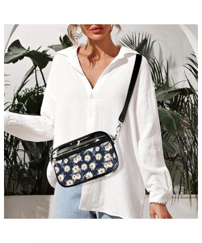 Women's Clear Crossbody Bag Fashion Shoulder Bag Purse With Adjustable Strap Color1700 $11.29 Totes