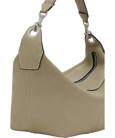 Women's Hobo S, S French Grey 8253 $59.33 Shoulder Bags