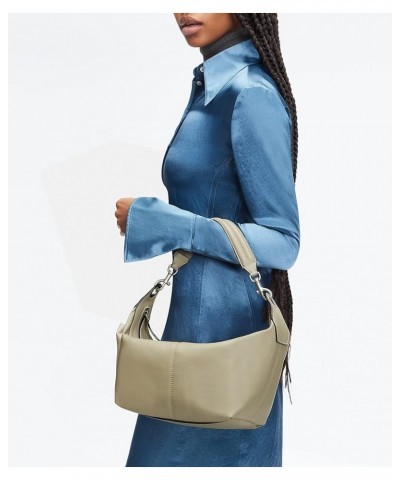 Women's Hobo S, S French Grey 8253 $59.33 Shoulder Bags