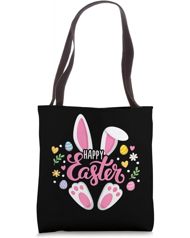 Easter s For Women Girls Kids Toddler Happy Easter Day Tote Bag $12.18 Totes