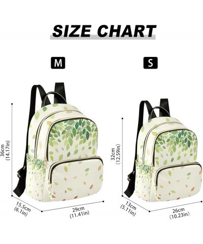 Travel Backpack Purse for Women Fashion Anti-theft Work Casual Falling Leaves Daypack Shoulder Bag Medium Size Medium $18.13 ...