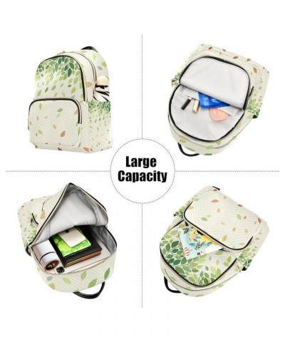 Travel Backpack Purse for Women Fashion Anti-theft Work Casual Falling Leaves Daypack Shoulder Bag Medium Size Medium $18.13 ...