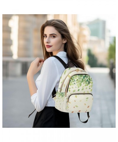 Travel Backpack Purse for Women Fashion Anti-theft Work Casual Falling Leaves Daypack Shoulder Bag Medium Size Medium $18.13 ...