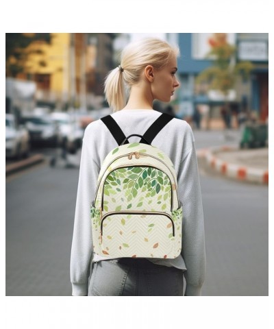 Travel Backpack Purse for Women Fashion Anti-theft Work Casual Falling Leaves Daypack Shoulder Bag Medium Size Medium $18.13 ...