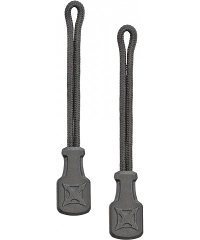 Rapid Access Zipper Pull Tab Kit, Replacement Puller for Backpack, Luggage, Bag, Handbag Smoke Gray $10.44 Backpacks