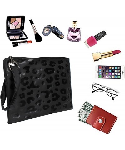 Fashion Women Animal Print Envelope Clutch Bag Ladies Retro Evening Party Prom Chain Handbag Purse C-black Leopard $18.68 Sho...