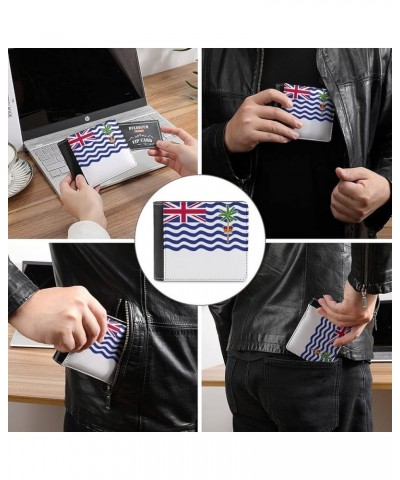 Wallets for Men Bosnia and Herzegovina Flag Bifold Leather Pocket Wallet Short Purse Personality Fashion Card Holders Style-3...